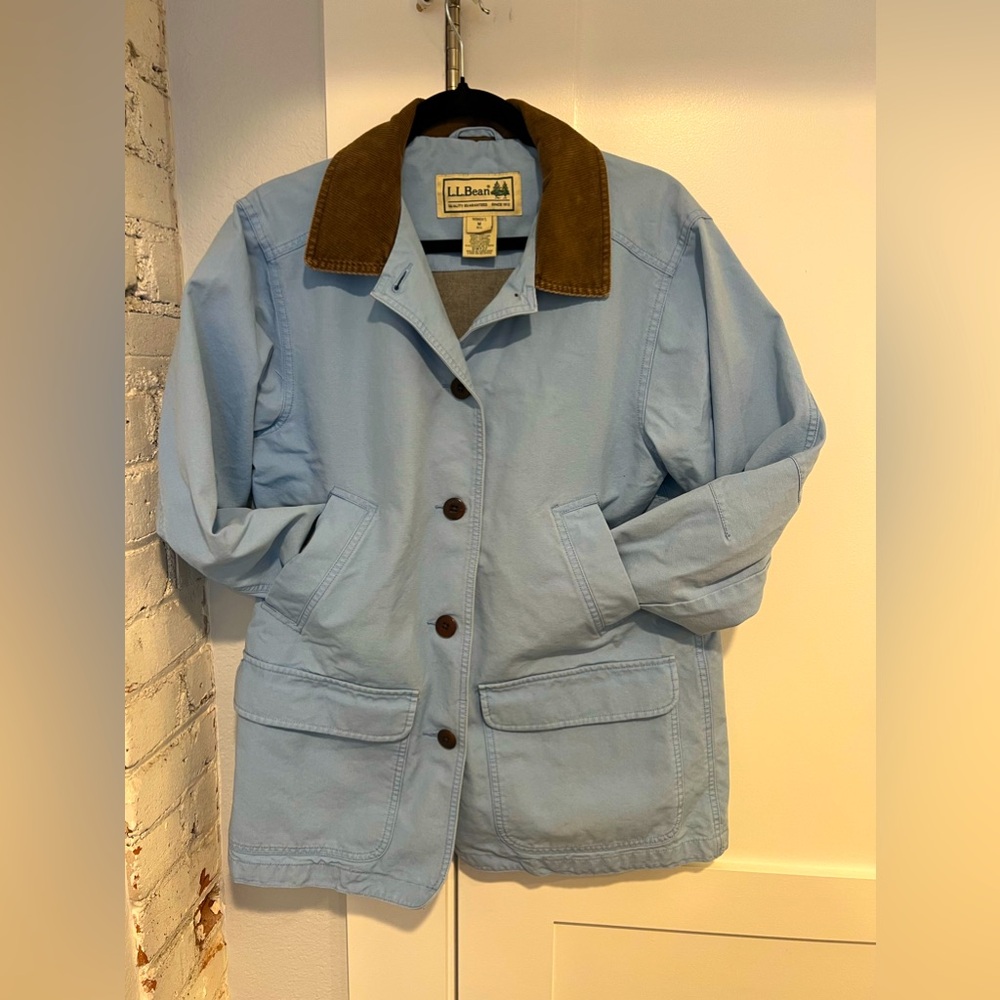 LL Bean Barn/Field/Chore Jacket Women’s Medium